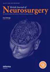 BRITISH JOURNAL OF NEUROSURGERY封面